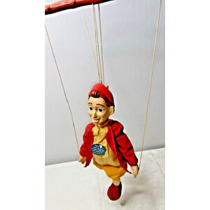 The Adventures Of Pinocchio Marionette Puppet With Growing Nose
